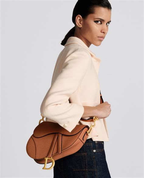 Christian Dior Saddle Bag With Strap – Qatarshoes